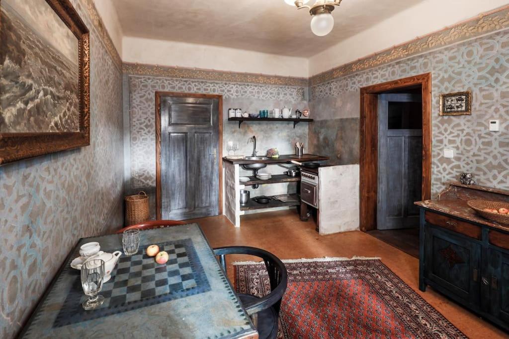קונטה הורה Apartmany Za Branou מראה חיצוני תמונה